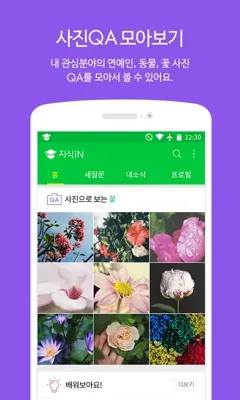 NAVER Knowledge iN android App screenshot 0